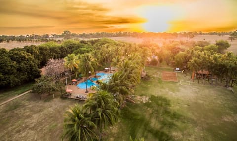 Bird's eye view, Landmark view, Pool view, Sunset