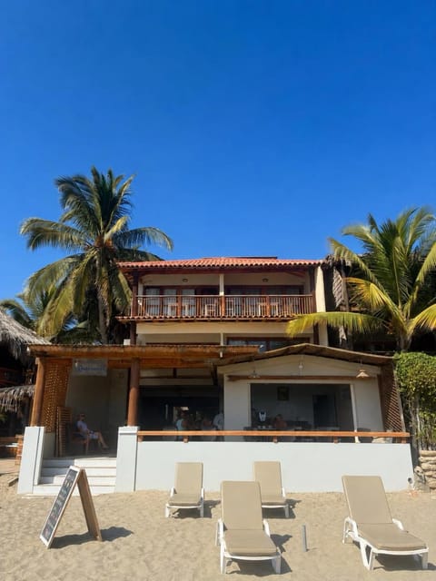 Property building, Beach
