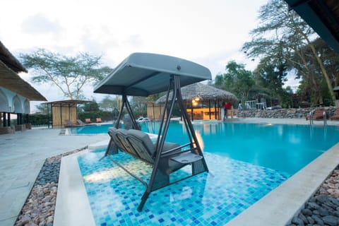 On site, Swimming pool, Swimming pool