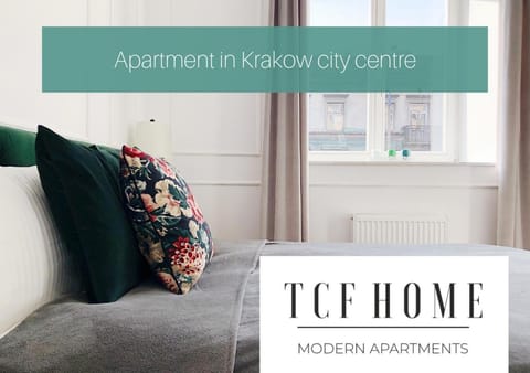 TCF Home - Apartment with Free Garage Apartment in Krakow