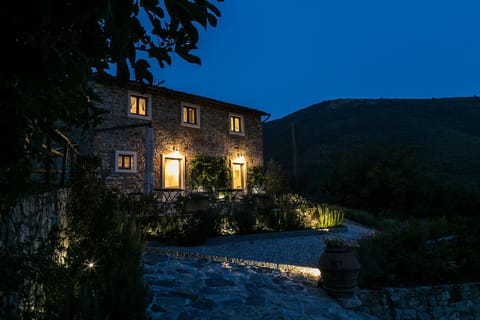 Property building, Night