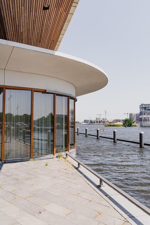 Property building, River view