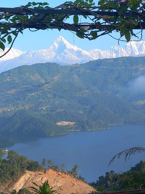 Lake view, Mountain view