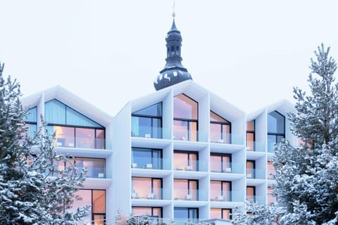 Property building, Winter