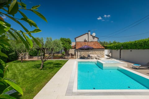 Garden, Seating area, Swimming pool, sunbed