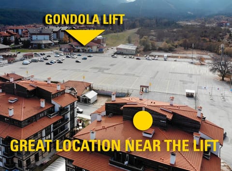 Great location near lift Apartment in Bansko