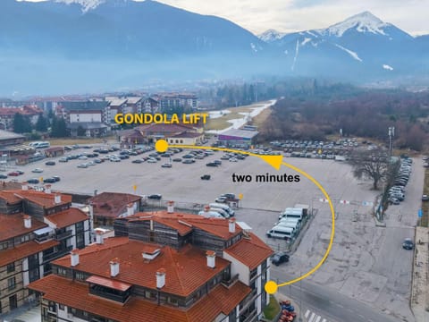 Great location near lift Apartment in Bansko