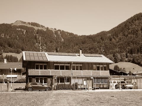 Facade/entrance, Summer