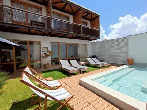 Balcony/Terrace, Garden view, Pool view, Swimming pool