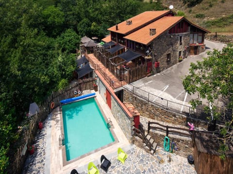 Property building, Day, Natural landscape, Pool view, Swimming pool