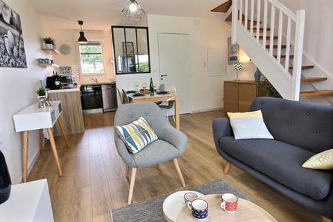 Gite - Le Green - Maison avec Terrasse dans parc avec piscine proche plages et Golf House in Brittany