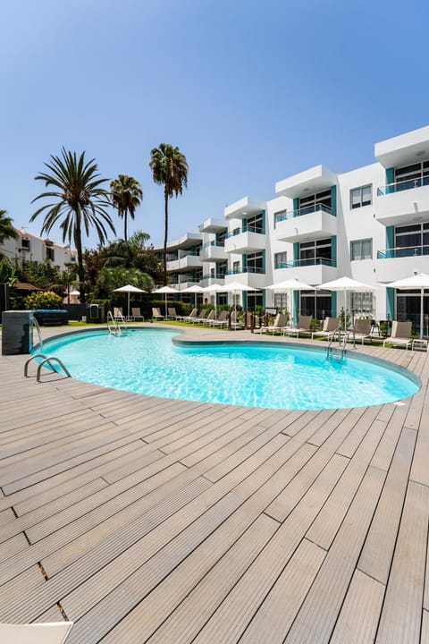 Pool view