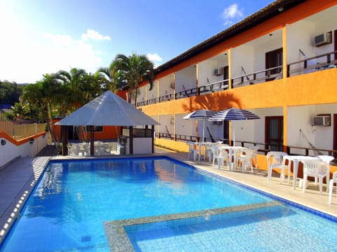 Property building, Facade/entrance, Pool view