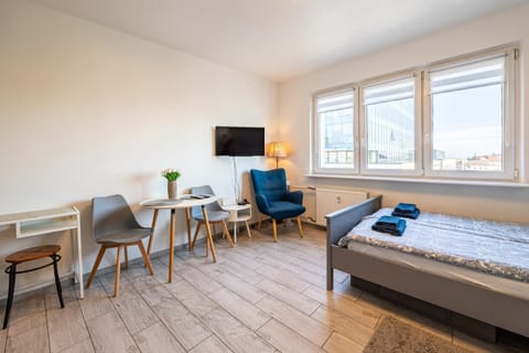 Apartament Szczecin Kobalt – Brama Portowa Apartment in Szczecin