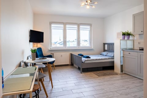 Apartament Szczecin Kobalt – Brama Portowa Apartment in Szczecin