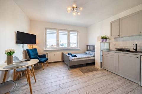 Apartament Szczecin Kobalt – Brama Portowa Apartment in Szczecin