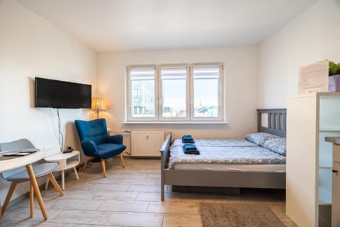 Apartament Szczecin Kobalt – Brama Portowa Apartment in Szczecin