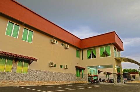 Property building, Parking