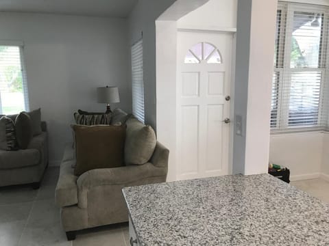 Living room, Seating area