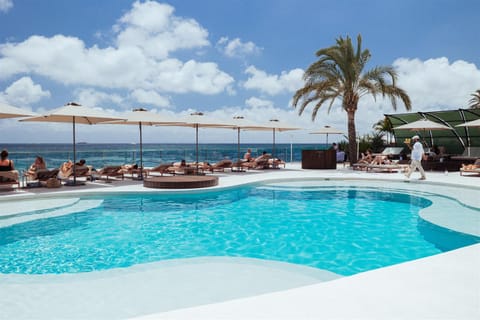 Day, Pool view, Sea view, Swimming pool, sunbed