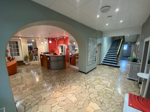 Lobby or reception