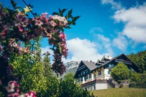 Property building, Natural landscape, Mountain view