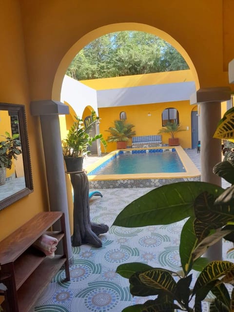 Pool view, Swimming pool