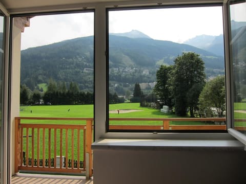 Summer, Garden view, Mountain view