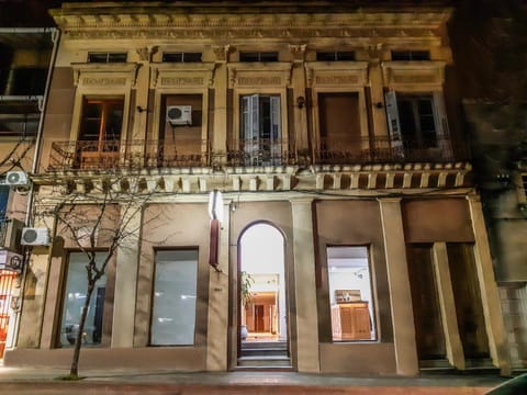 Facade/entrance, Bird's eye view, Decorative detail