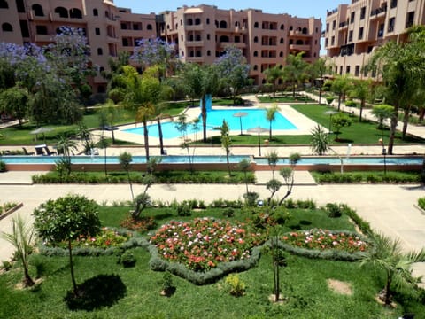 Pool view