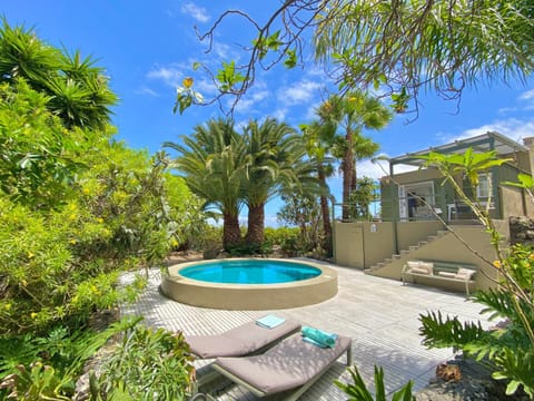 Natural landscape, Garden, Balcony/Terrace, Garden view, Pool view, Swimming pool, Swimming pool, sunbed