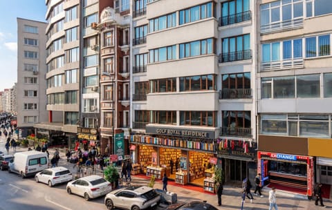Property building, Day, People, City view, Street view, Location