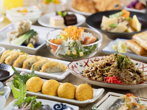 Buffet breakfast