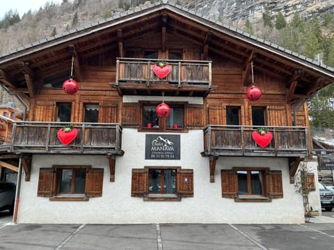 Bed and Breakfast Chalet Manava Bed and Breakfast in Montriond