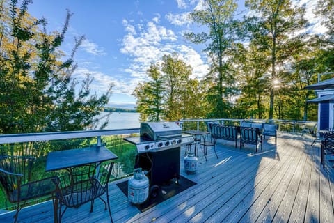 The Great Escape House in Lake Anna