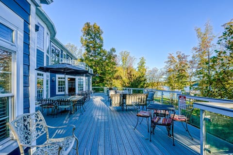 The Great Escape House in Lake Anna