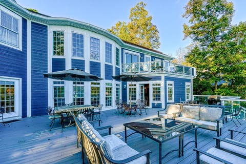 The Great Escape House in Lake Anna