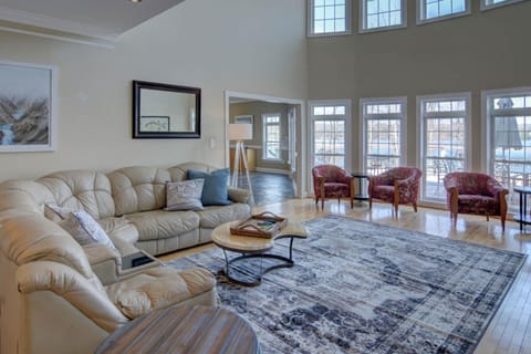 The Great Escape House in Lake Anna