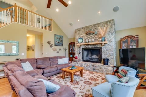 Serenity Now House in Lake Anna