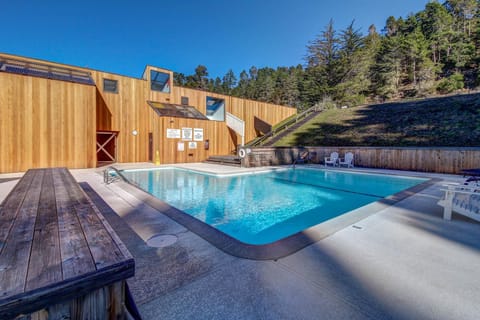 Sky Fall House in Sonoma County