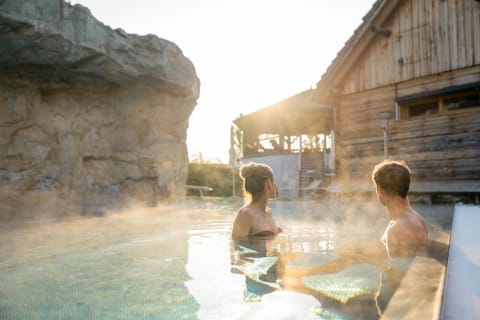 Sauna, Swimming pool