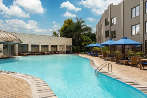 Pool view, Swimming pool
