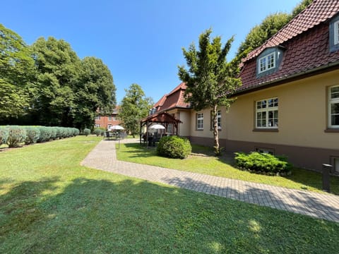 Property building, Day, Summer