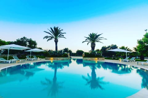 Swimming pool, Sunrise, Sunset