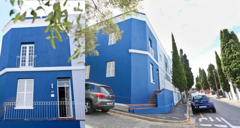Facade/entrance, Summer, Street view, Quiet street view