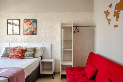 Seating area, Bedroom