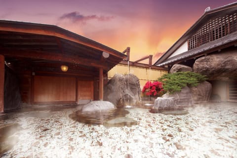 Hot Spring Bath, Open Air Bath