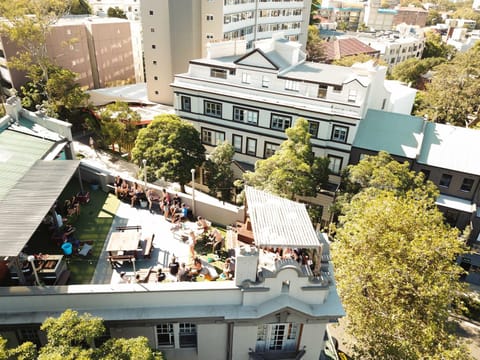 Property building, Neighbourhood, Bird's eye view, Street view