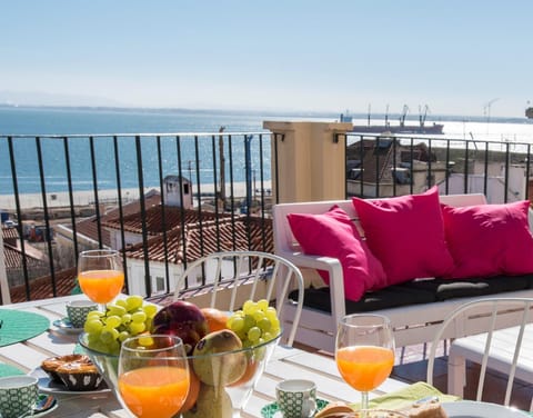 Patio, Natural landscape, View (from property/room), Balcony/Terrace, Other, Seating area, Dining area, Sea view