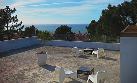 Patio, Balcony/Terrace, Sea view